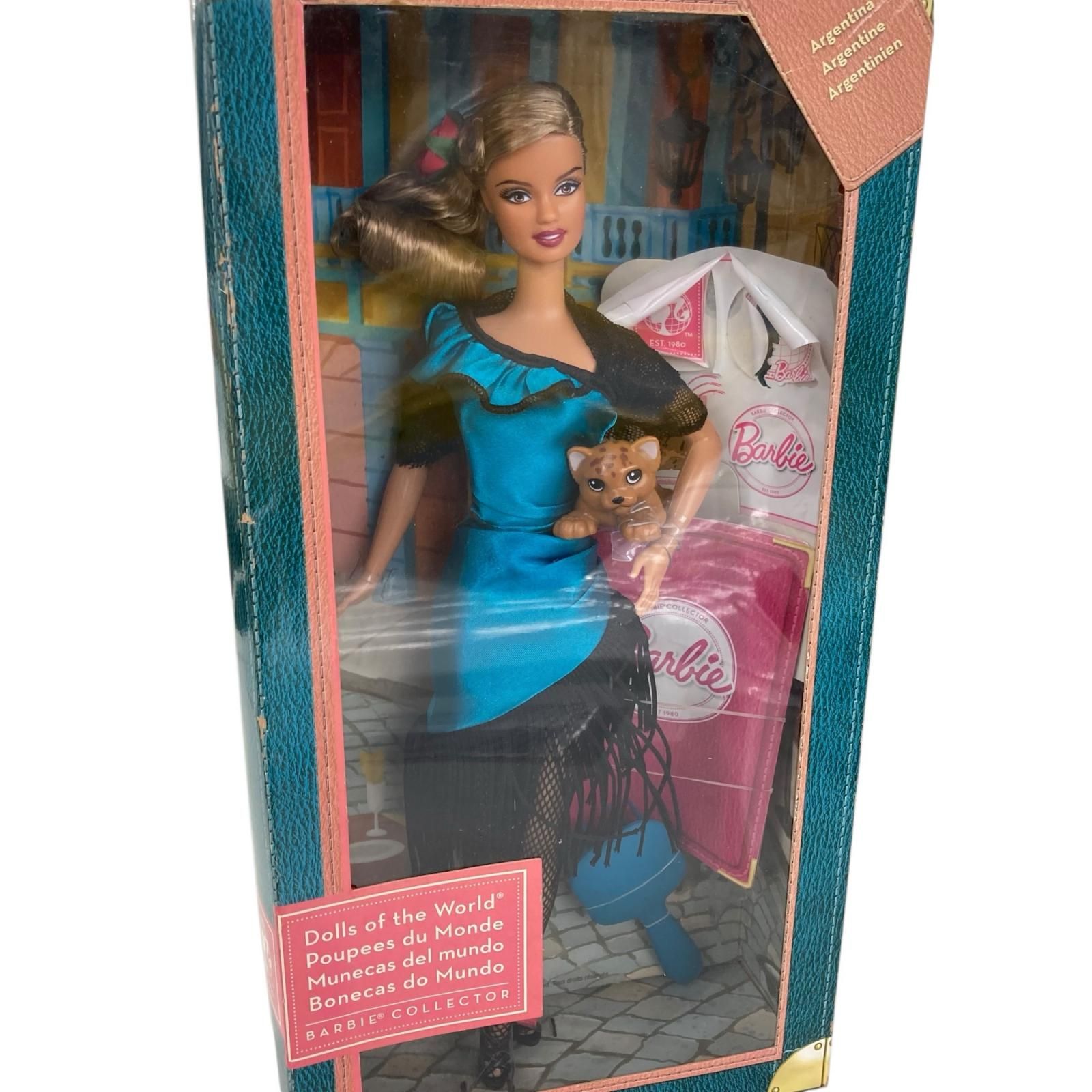 186000 Barbie バービー ドールオブザワールド アルゼンチンArgentina