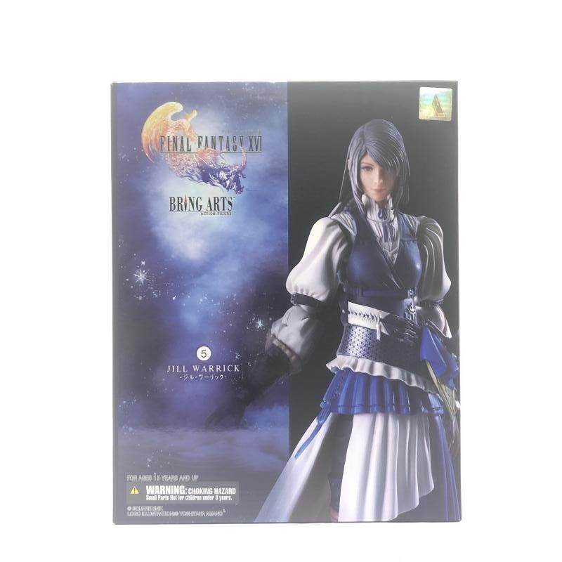 シルバー事件 リマスター限定品 ディスク未開封品 フィギュア 【】未開封) BRING ARTS ジル・ワーリック スクウェア