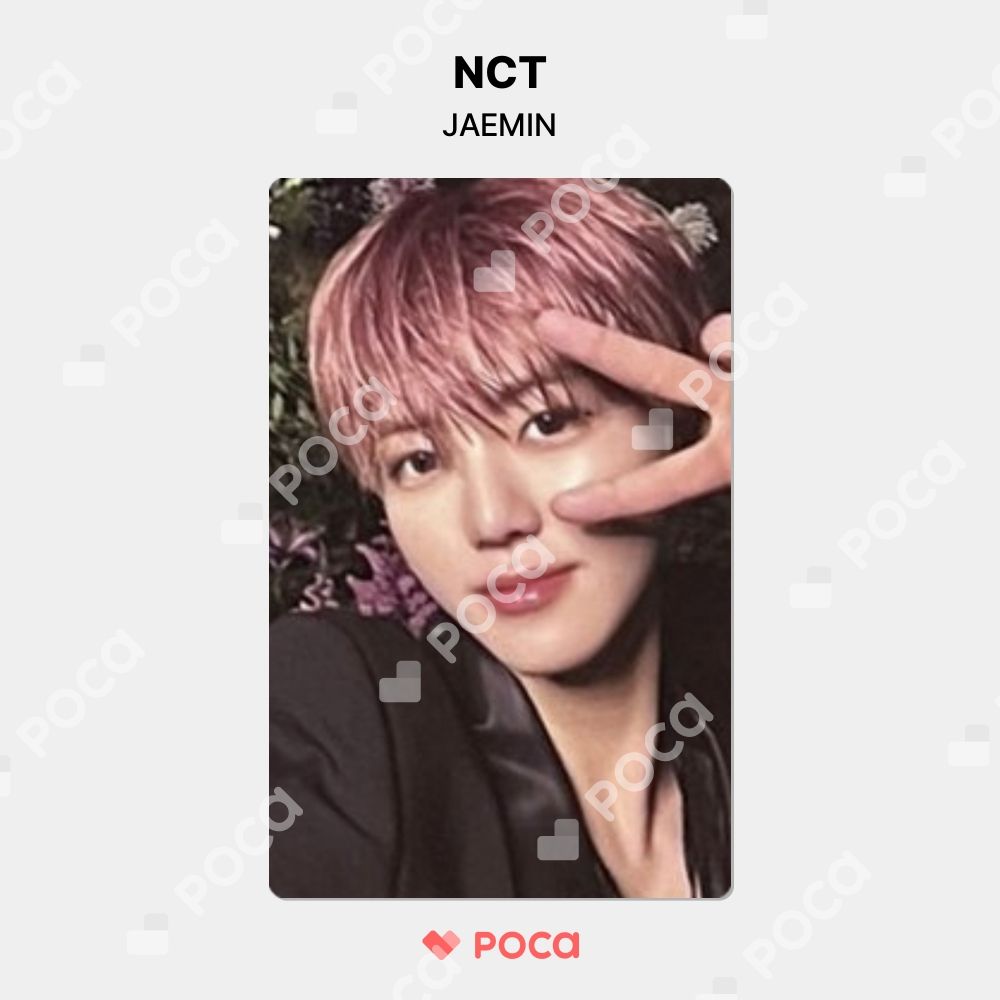 NCT ジェミン トレカ ISTJ [DREAM Agit : Let's get down