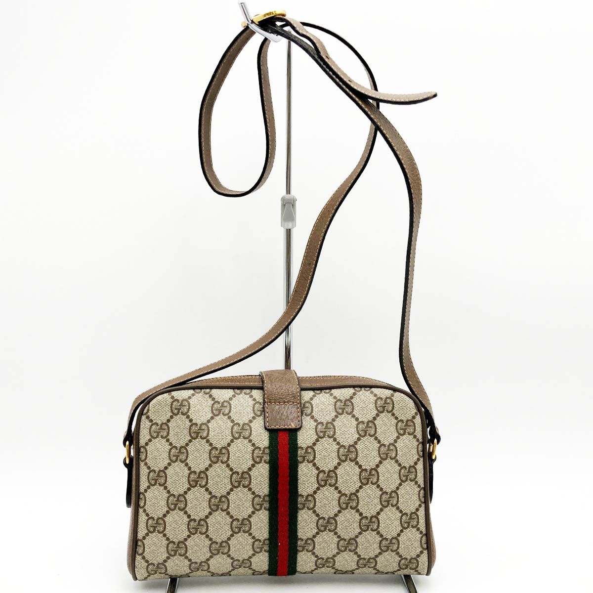 GUCCI グッチ オールドグッチ シェリーライン ショルダーバッグ