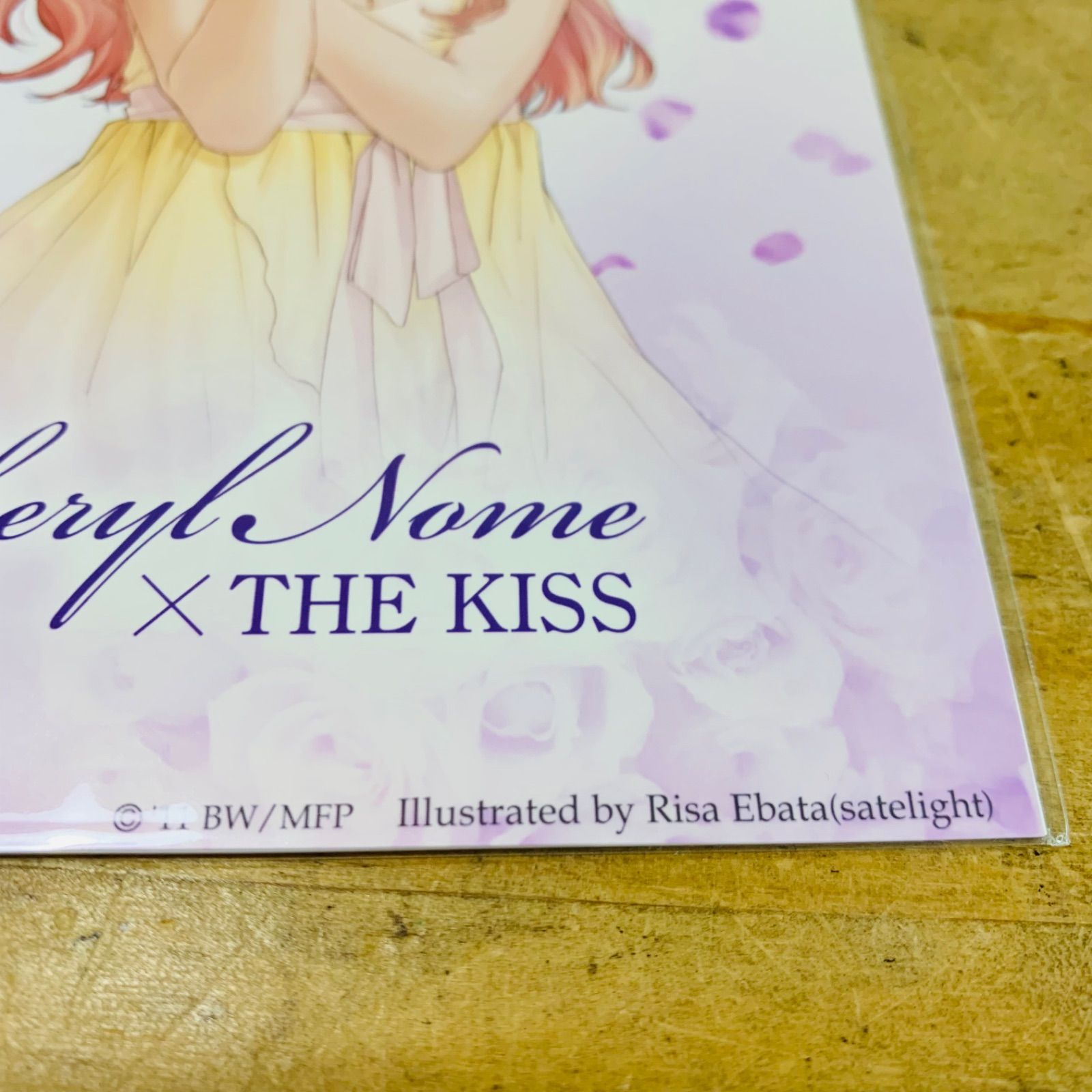 O38171 THE KISS マクロス コラボ シェリル・ノーム クリスタル