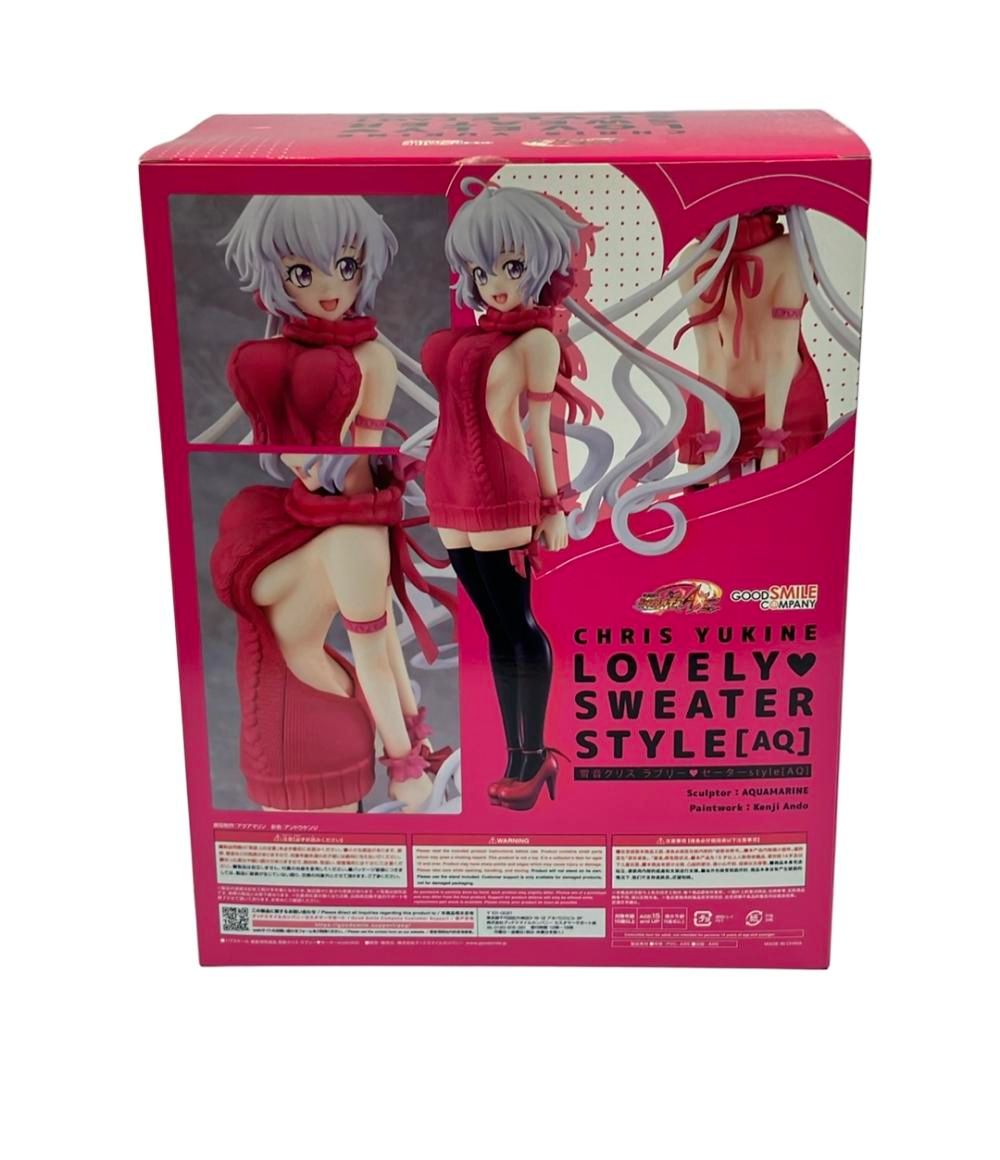 美品 フィギュア 戦姫絶唱シンフォギアAXZ 雪音クリス ラブリー