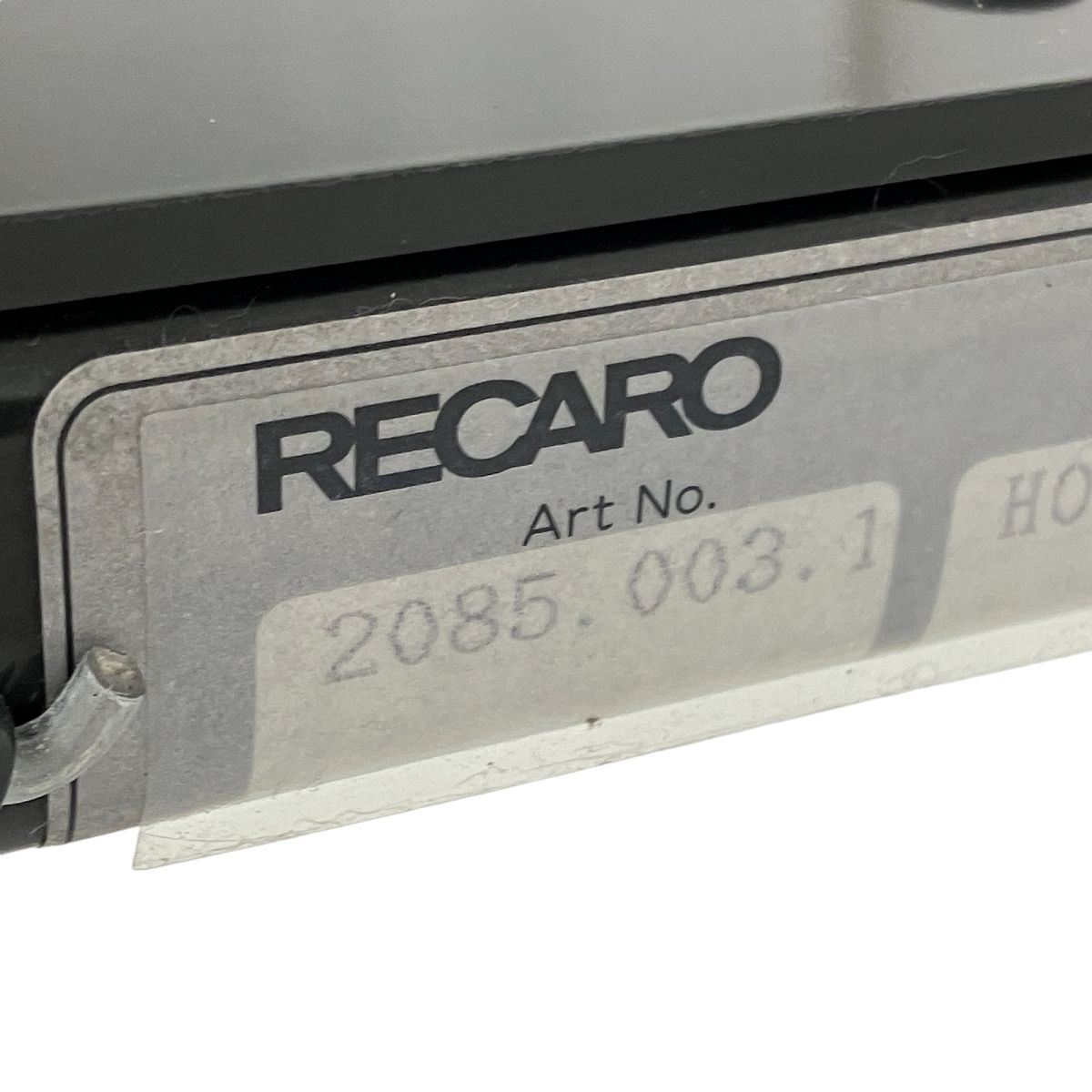RECARO 2085.003.2 2085.003.1 純正ベースフレーム ホンダ フィット 