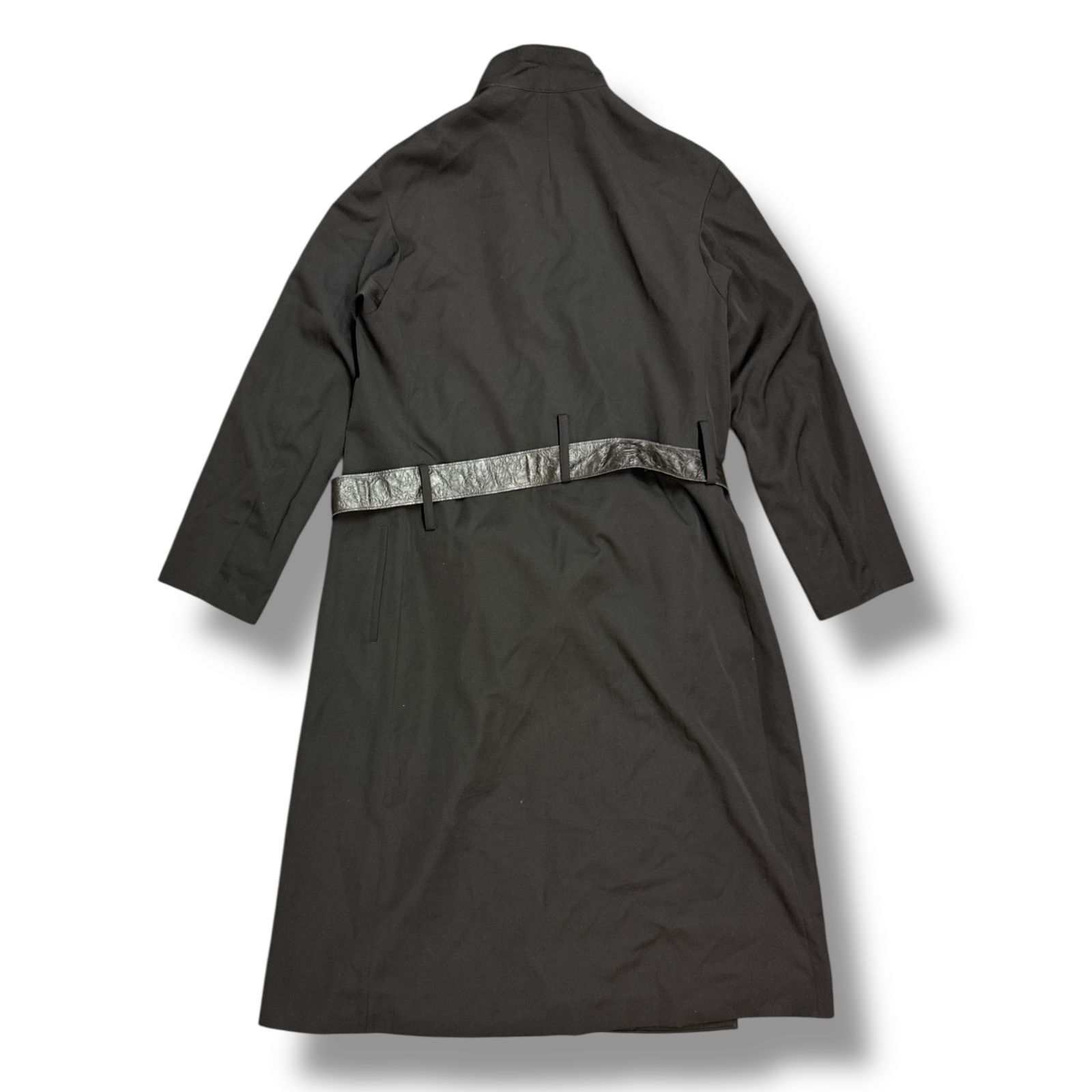 Yohji Yamamoto POUR HOMME 18AW ギャバフロントドレープコート