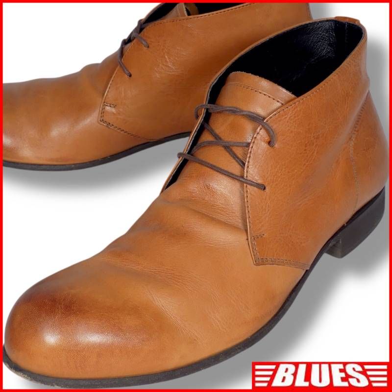 VARISISTA ヴァリジスタ チャッカブーツ 26.5 デザートブーツ 本革 メンズ 43 チャッカブーツサイズ26.5cm一覧←SEULB屋着古← X8019