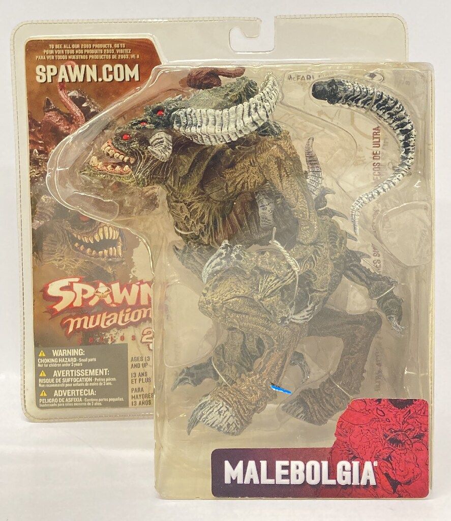 McFARLANE TOYS SERIES 23 | MUTATIONS MALEBOLGIA