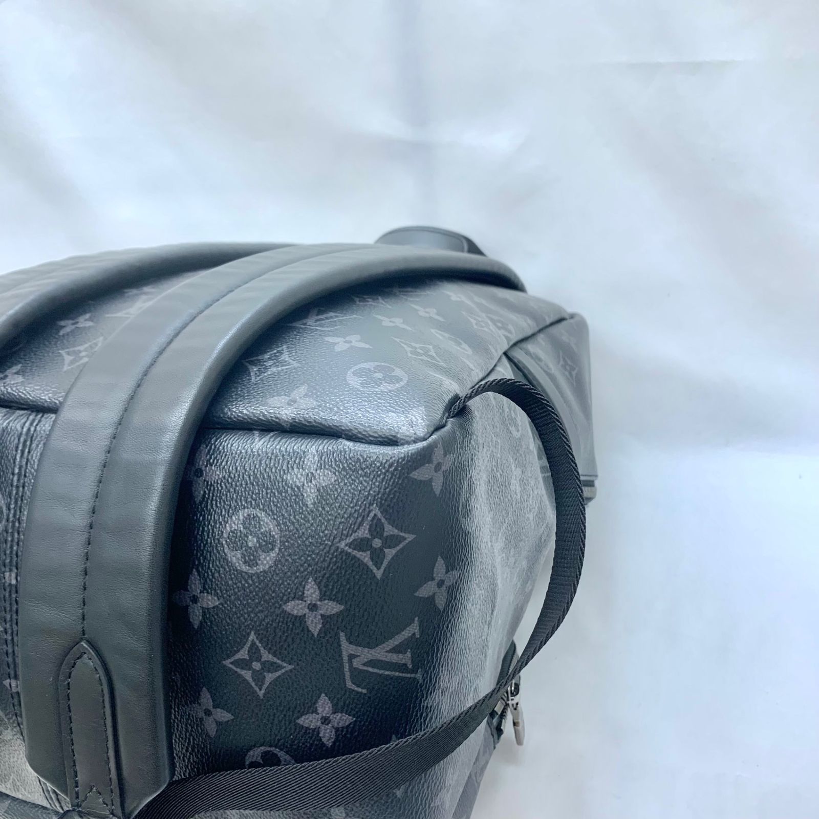 美品】ルイヴィトン モノグラムエクリプス アポロ リュック 黒 507