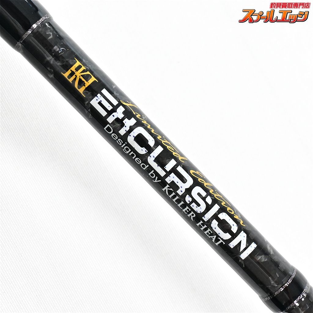 【キラーヒートxデジーノ】 エクスカージョン リミテッドエディション KE-C67MHDST KILLER-HEATxDESIGNO  EXCURSION バス ベイトモデル K_243v35105 - メルカリ