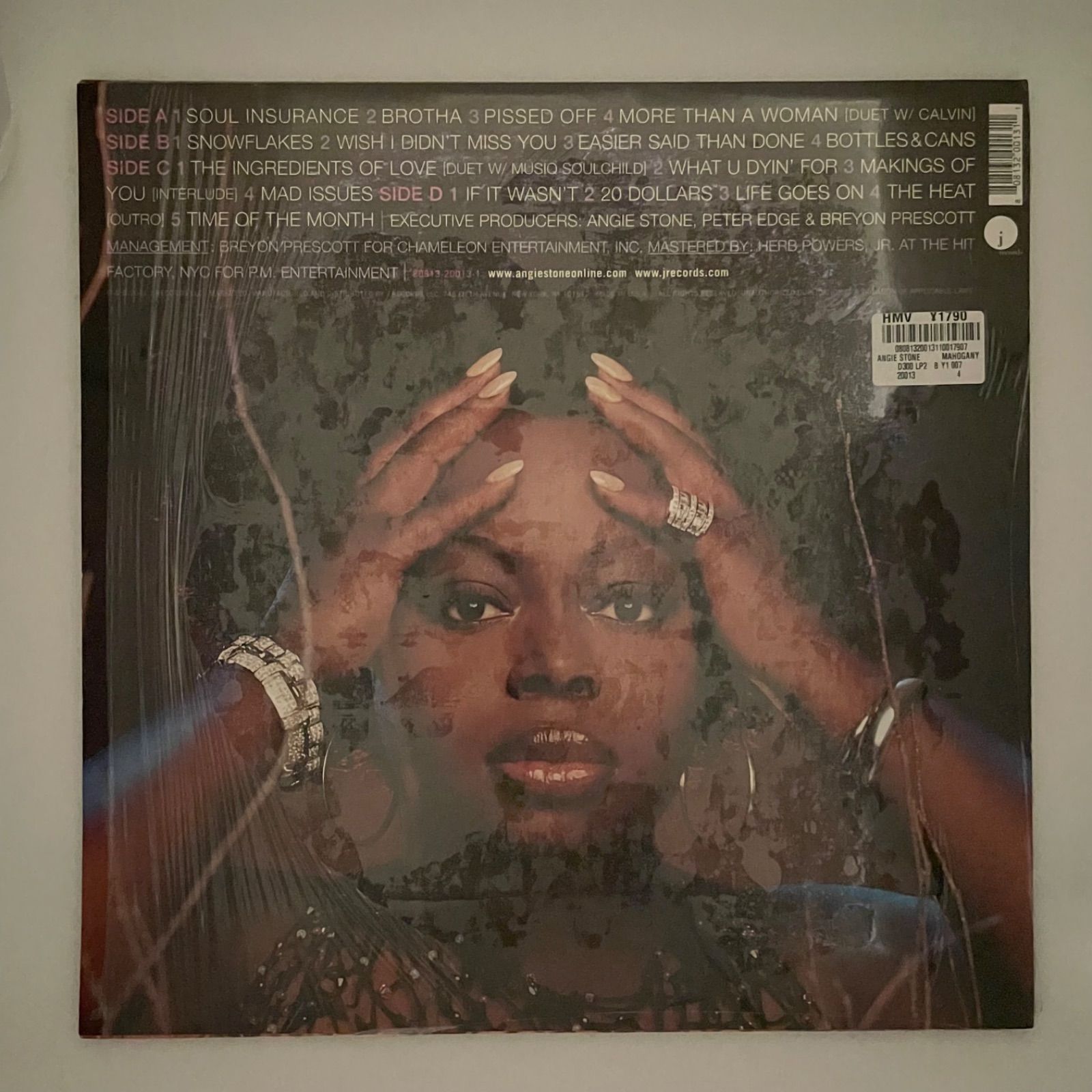 レコード（LP2枚組）[R&B] Angie Stone / Mahogany Soul - メルカリ