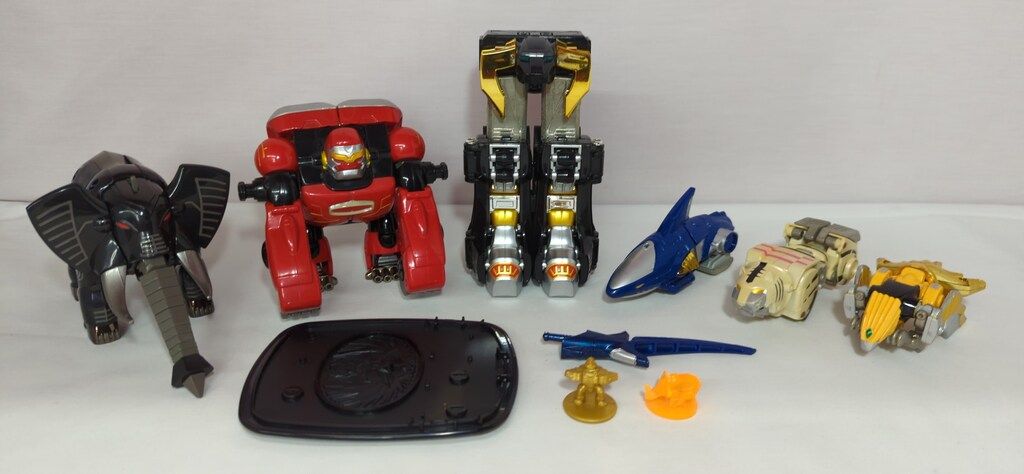 DXガオナイト DX百獣合体ガオナイト ～百獣戦隊ガオレンジャー SMP