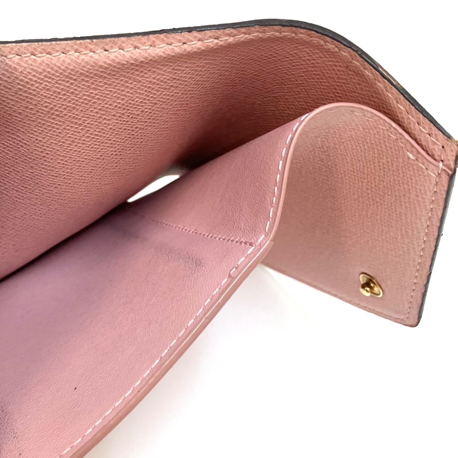 LOUIS VUITTON ＊ルイヴィトン ポルトフォイユヴィクトリーヌ 美品 二 