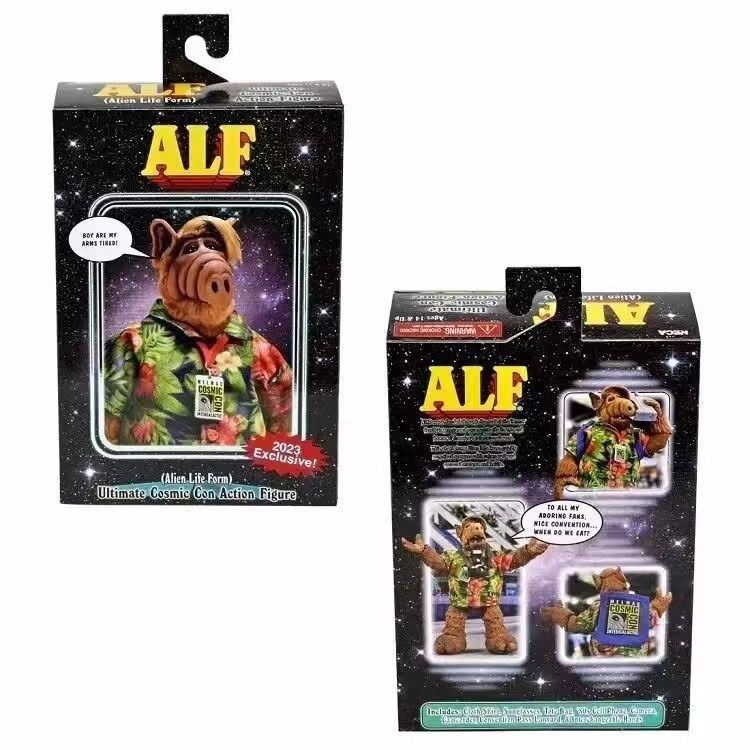 新品未使用】【数量限定】人気NECA ネカ 2023年限定品 ALF