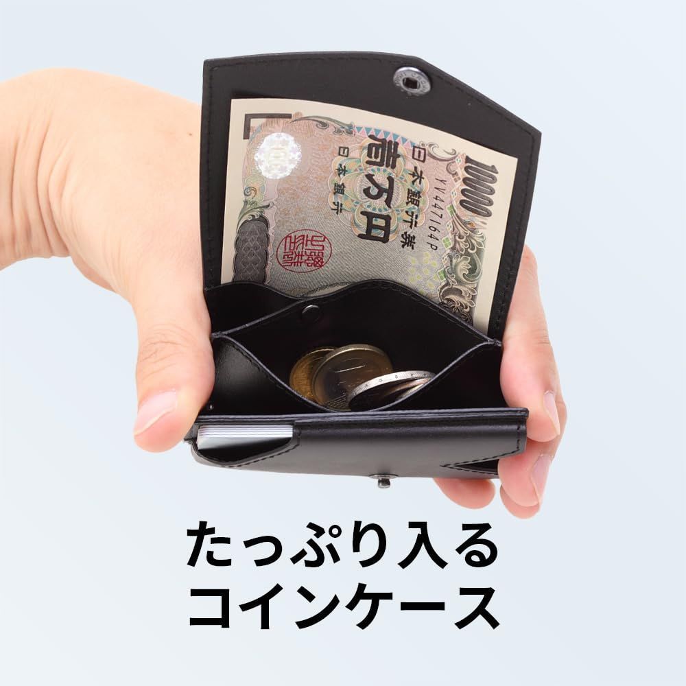 アブラサス] 小さい財布 ブッテーロレザーエディション メンズ 財布