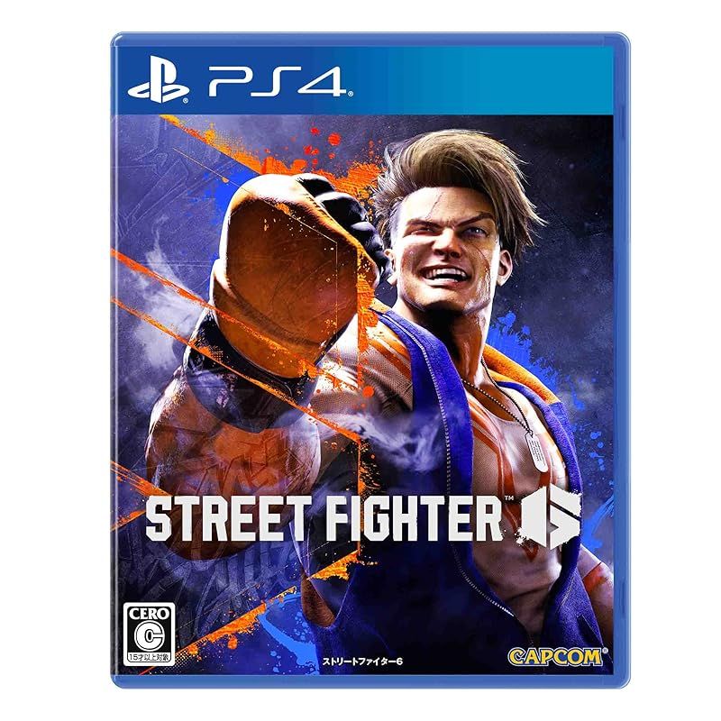 【PS4】ストリートファイター6
