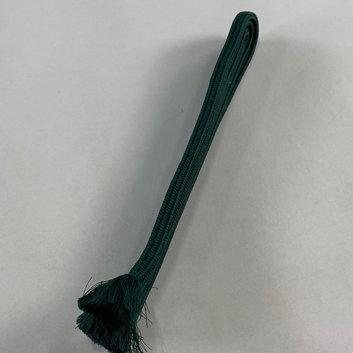 帯締め 無形文化財 有職組紐 道明 緑 正絹 和装小物