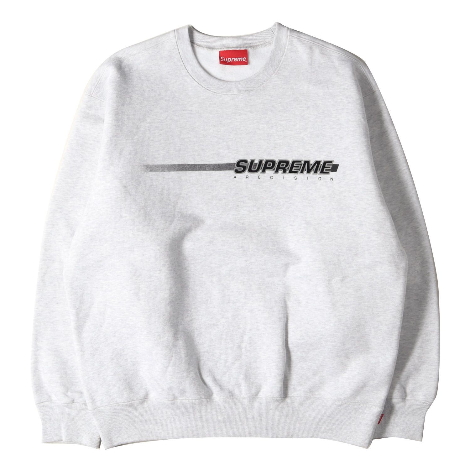 シュプリーム　Precision Crewneck ブラック