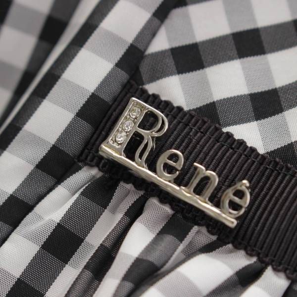 René 20SS ギンガムチェックコート パールチャーム 5018040 楽天市場】【ルネ】Rene 20SS ギンガムチェック パール コート