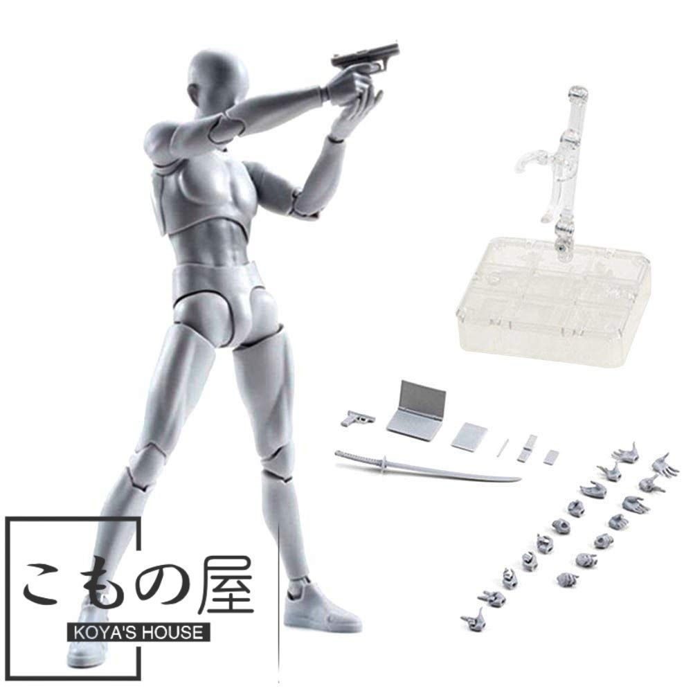 SHFiguarts BODYちゃん 可動式 デッサン フィギュア