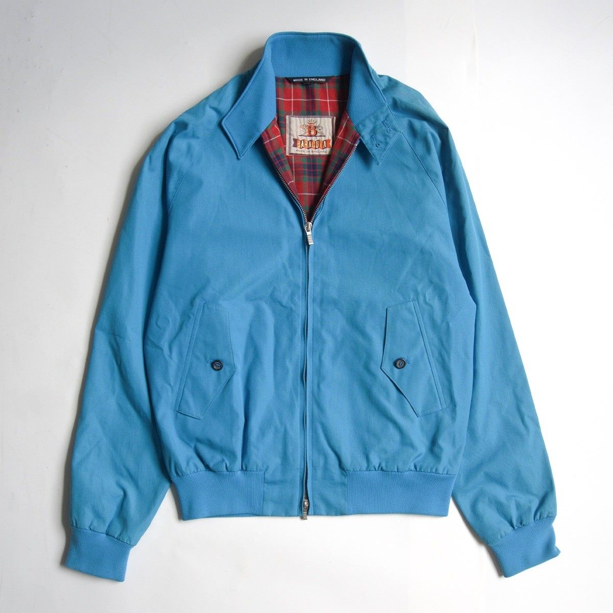 バラクータ G9 ハリントンジャケット スイングトップ 40 英国製 ネイビー 楽天市場】バラクータ G9 オリジナル ハリントンジャケット