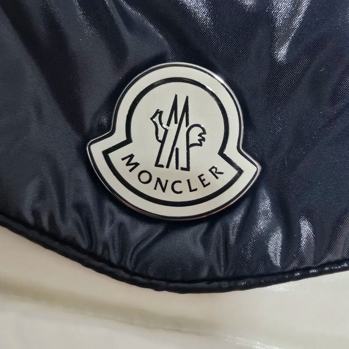 MONCLER(モンクレール) ダウン クラッチ MONCLER 未使用品