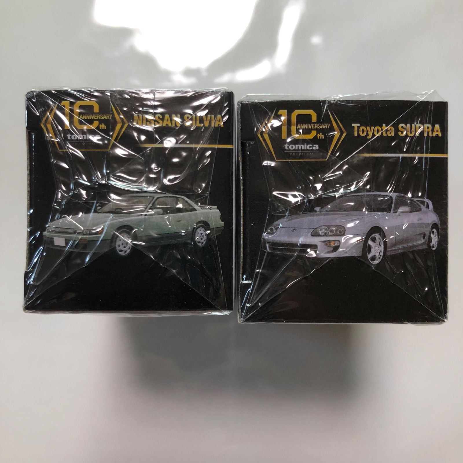 新品未開封　トミカ　プレミアム　10周年　記念　スープラ　シルビア　nsx タカラトミーモールオリジナル トミカプレミアム 10周年記念特別