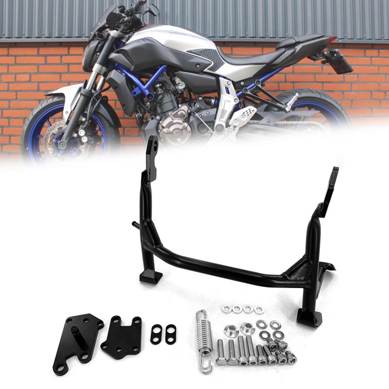 ヤマハ MT-07 FZ-07 TRECER700 2013-2025 バイク ミドルキックスタンド センターパーキングスタンドホルダーサポートブラケット