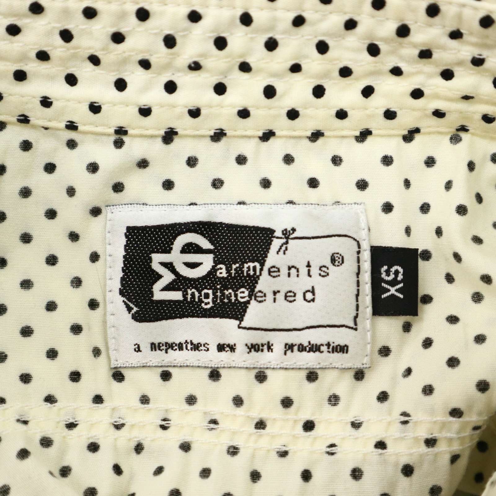 ⭐️希少⭐️エンジニアードガーメンツ コットン3Bテーラードジャケット 総柄 M 名作☆ Engineered Garments 総柄 ペイズリー コットン 3B