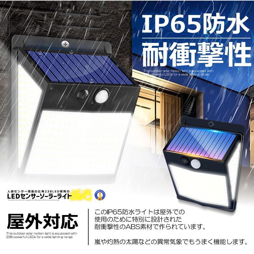 LED センサーライト