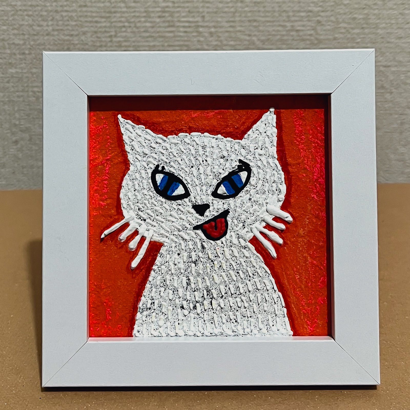 子猫 原画 絵画 アート インテリア - 絵画