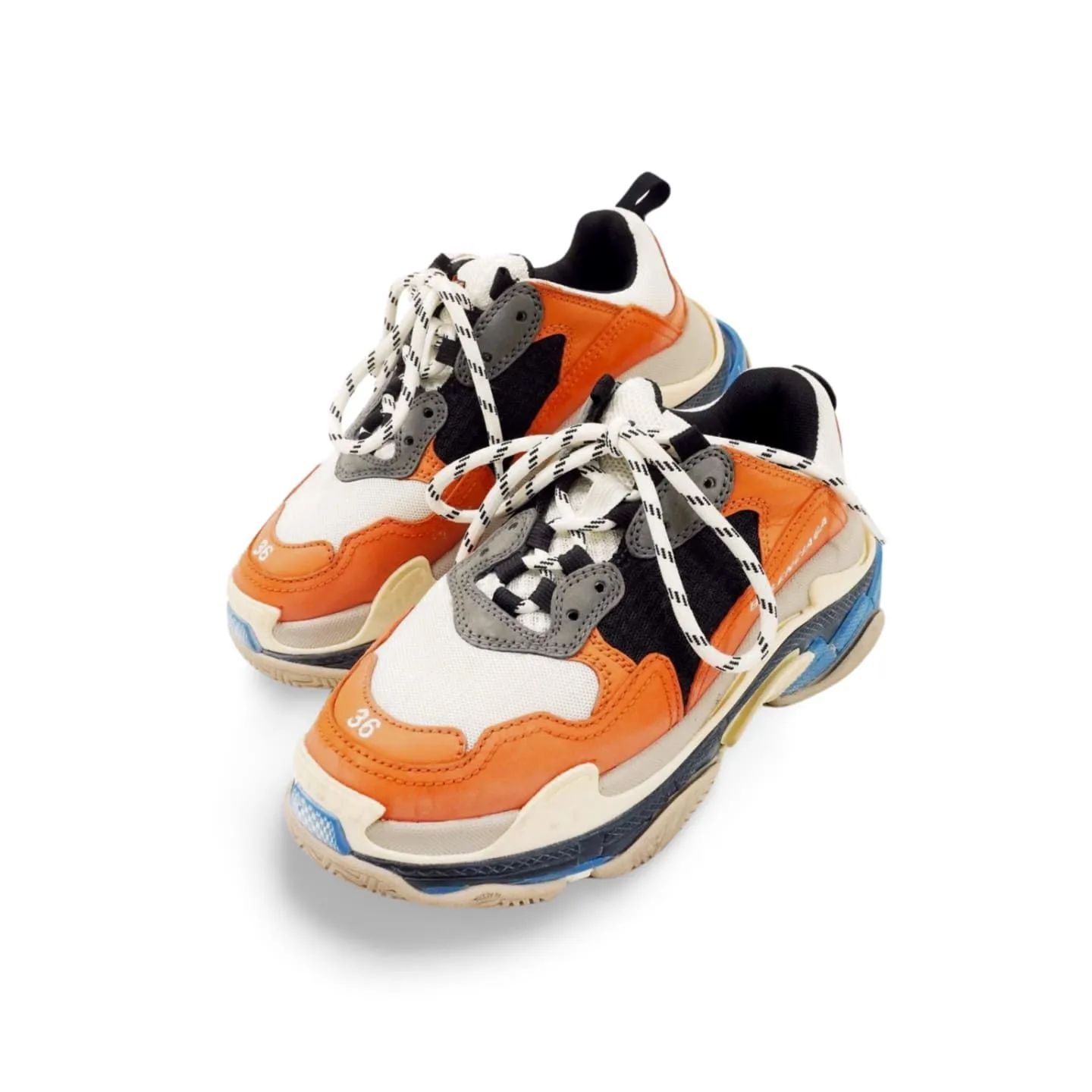 BALENCIAGA バレンシアガ 541640 triple S トリプルエス トレーナー 