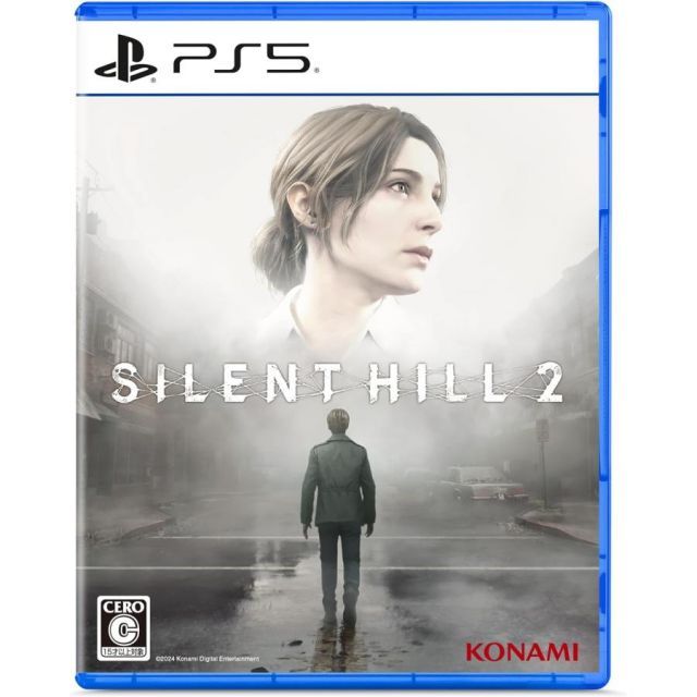 中古 SILENT HILL 2 サイレントヒル2  PS5 Play Station5 ゲームソフト JAN:4988602177602 ≡A3580