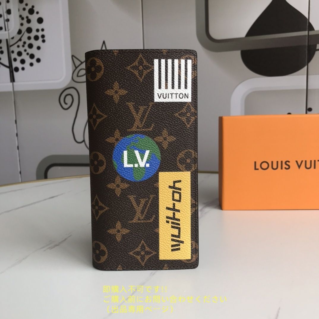LOUIS VUITTON 財布 状態良 LOUIS VUITTON 財布 メンズ ルイヴィトン 長財布 メンズ LV 財布