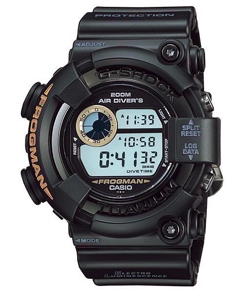カシオ Gショック フロッグマン 「MEN IN BLACK II」 CASIO カシオ G-SHOCK フロッグマン メンインブラック 2 DW