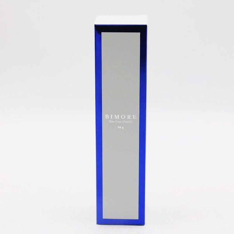 新品未開封 ミライズ ビモア スキンケアクリーナー 50g MR6-12