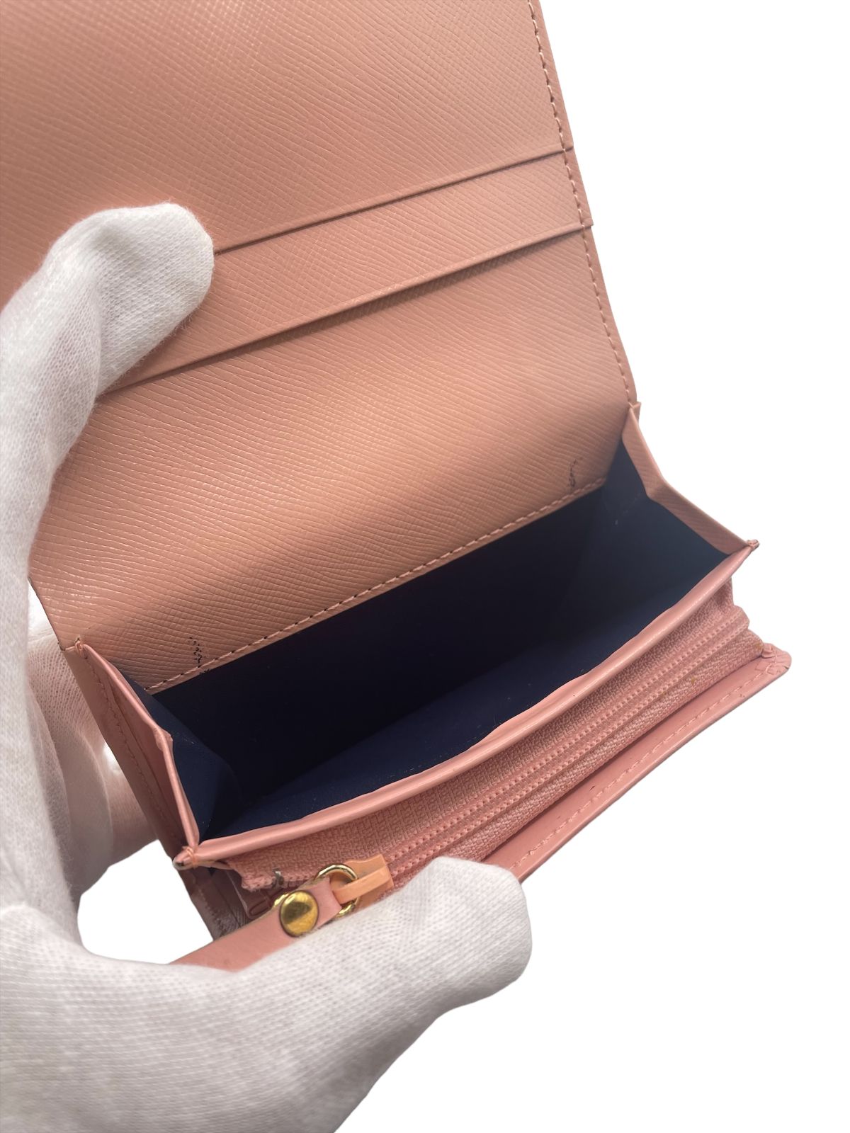 CHARLES JOURDAN 二つ折り財布 ピンク CHARLES JOURDAN 二つ折り財布 ピンク