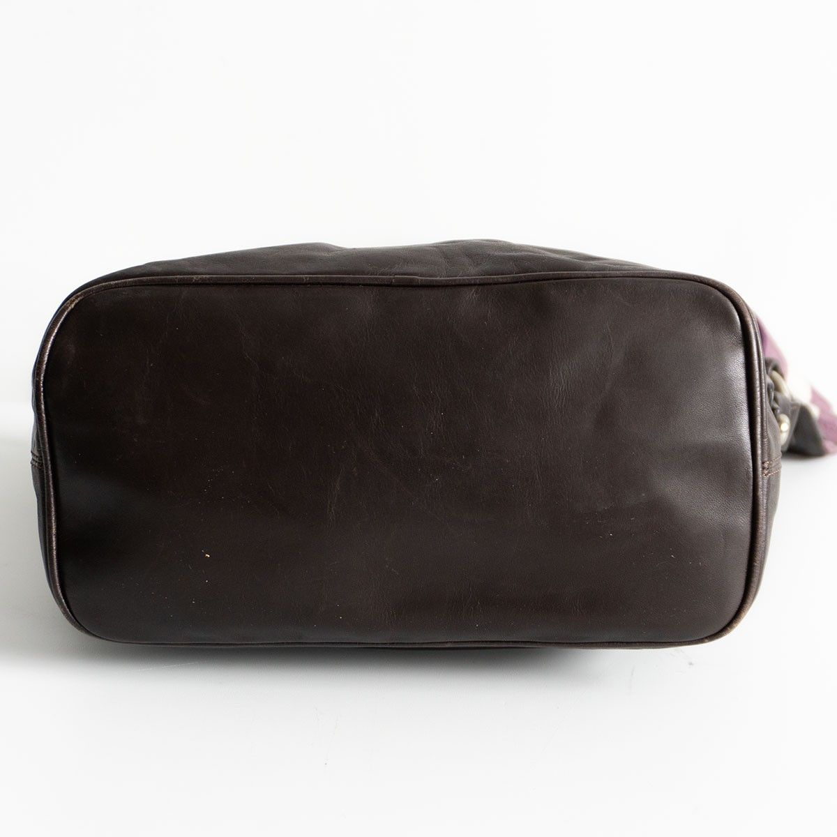 人気】BALLY 【レザー ショルダーバッグ】ブラウン トレイン