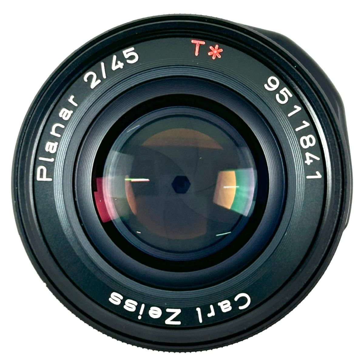 コンタックス CONTAX G2 ブラック + Planar T* 45mm F2 ブラック 