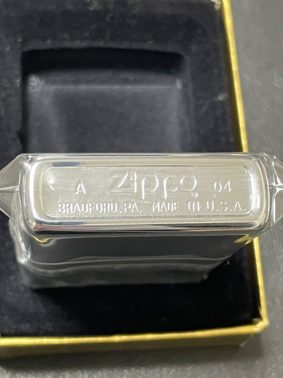 zippo マルボロ トリックジッポー 限定品 Marlboro 2004年製 - メルカリ