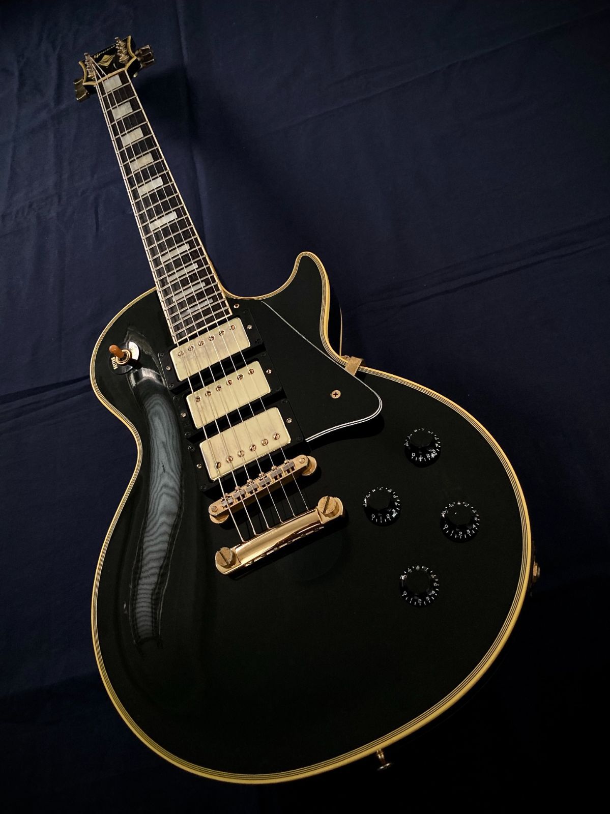 専用＝ グレコ EGC57 レスポールカスタム 3PU 1982年製（Gibson