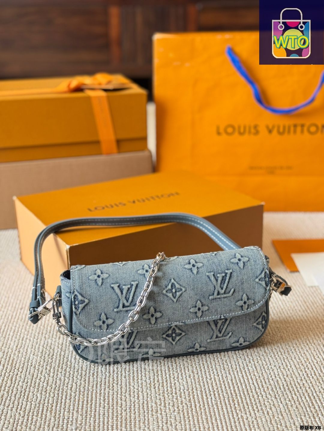 今日 2025 New LV WALLET ON CHAIN IVY Underarm Bag - 2025 年 LV | ルイヴィトン WALLET ON CHAIN IVY アンダーアームバッグ-WTO輸入1