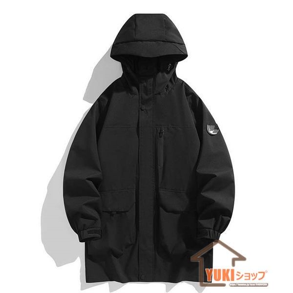 フード付き