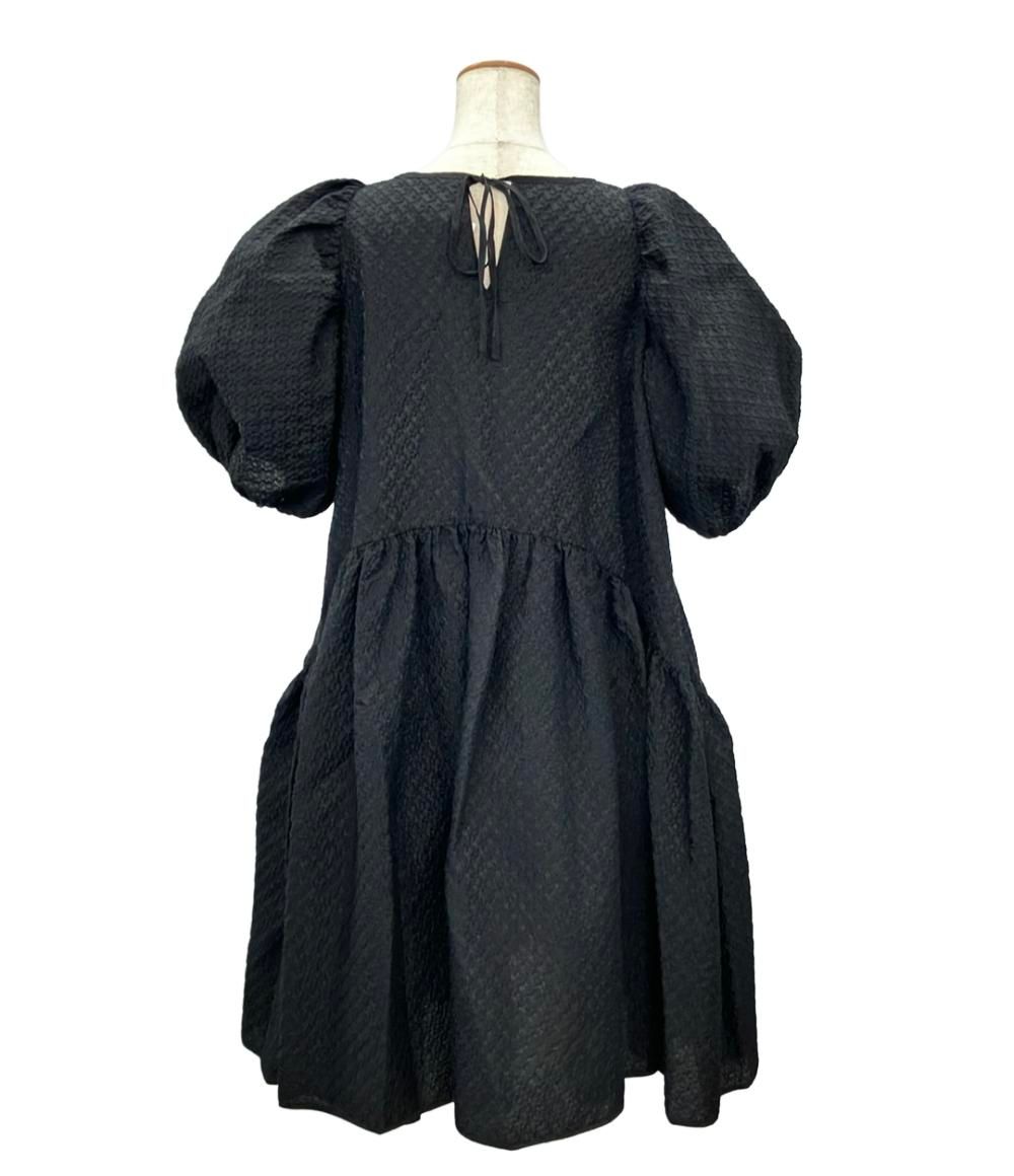セシリーバンセン レア　27万　ワンピース　人気 美品 セシリーバンセン パフスリーブフレアワンピース