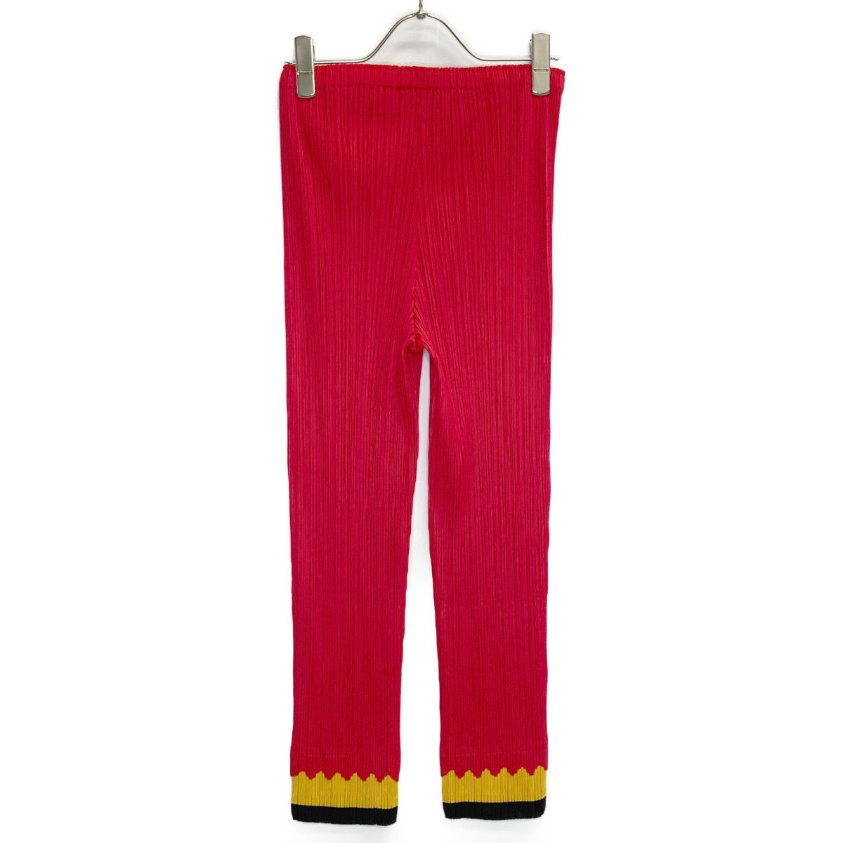 PLEATS PLEASE ３ 横プリーツのパンツ 変形パンツ ライトパープル PLEATS PLEASE 3 横プリーツのパンツ 変形パンツ ライトパープル