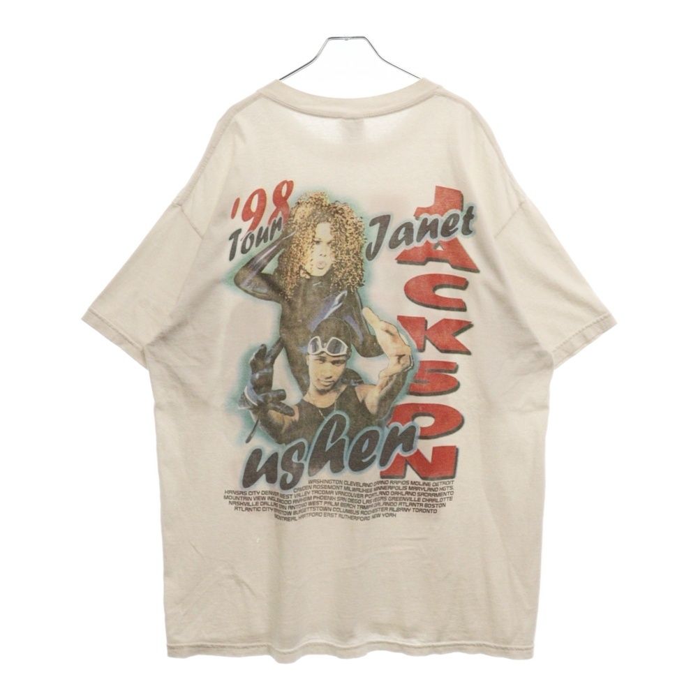 VINTAGE (ヴィンテージ) 90s Janet Jackson TEE ジャネットジャクソン