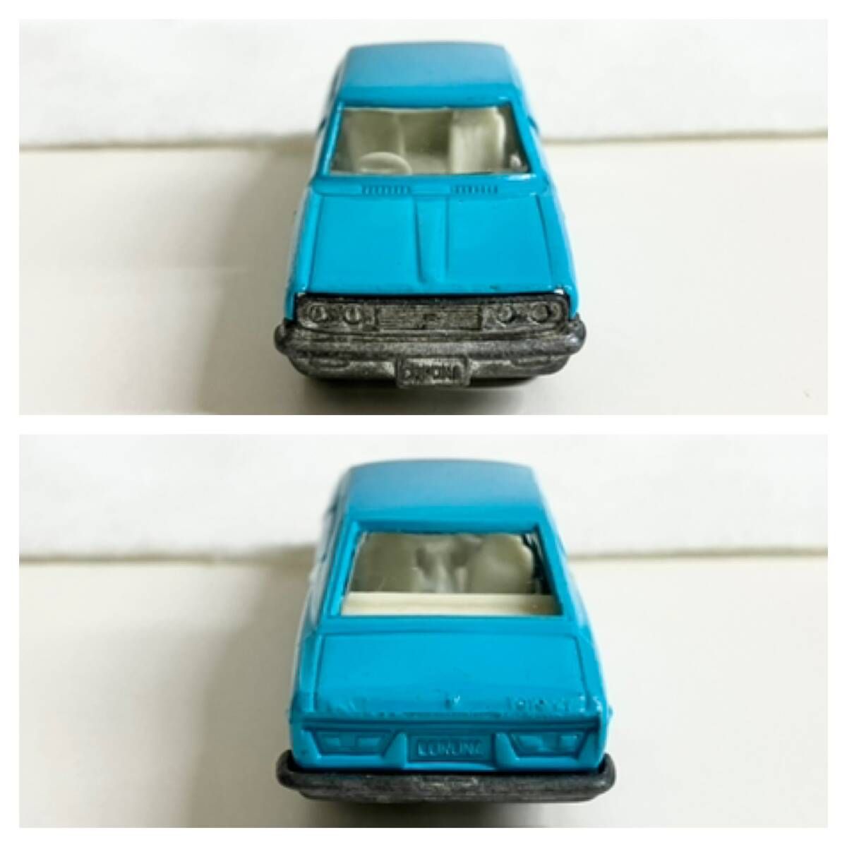 トミカ No.15 トヨタ ニュｰコロナ 1700 ハｰドトップSL 水色 アイボリｰ 