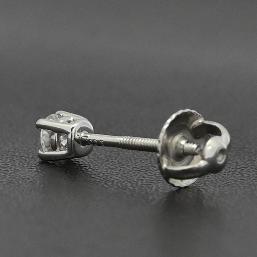 0.1ct/TIFFANY＆Co. ティファニー ソリティア・ダイヤモンド スタッド