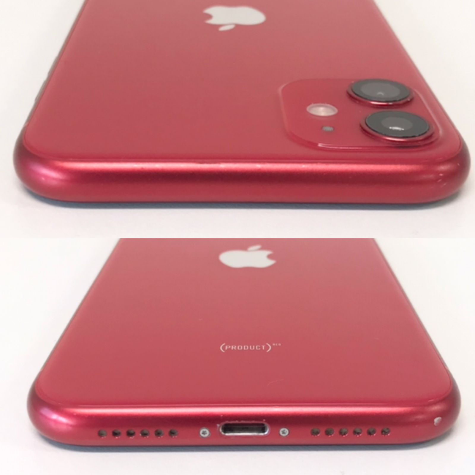 ジャンク品＊iPhone 11 (PRODUCT)RED 64 GB商品の状態を確認させてください