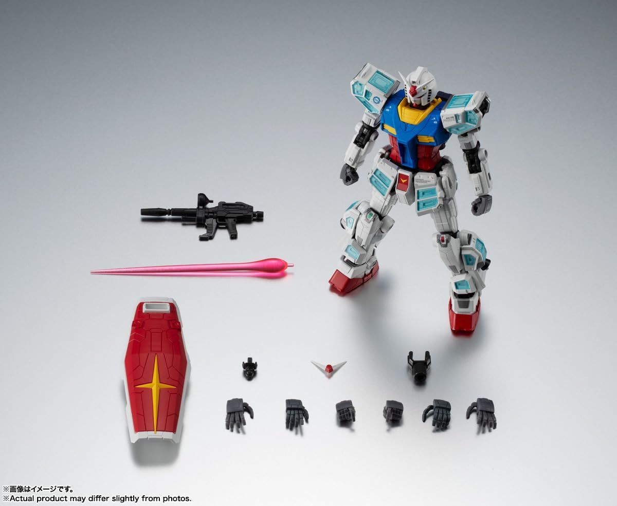 TAMASHII NATIONS EXPO2025 ROBOT魂 大阪 関西万博 GUNDAM NEXT FUTURE PAVILION SIDE MS RX-78F00 E ガンダム 約130mm PVC-ABS製 塗装済み可動フィギュア YUZUMIYA_COM