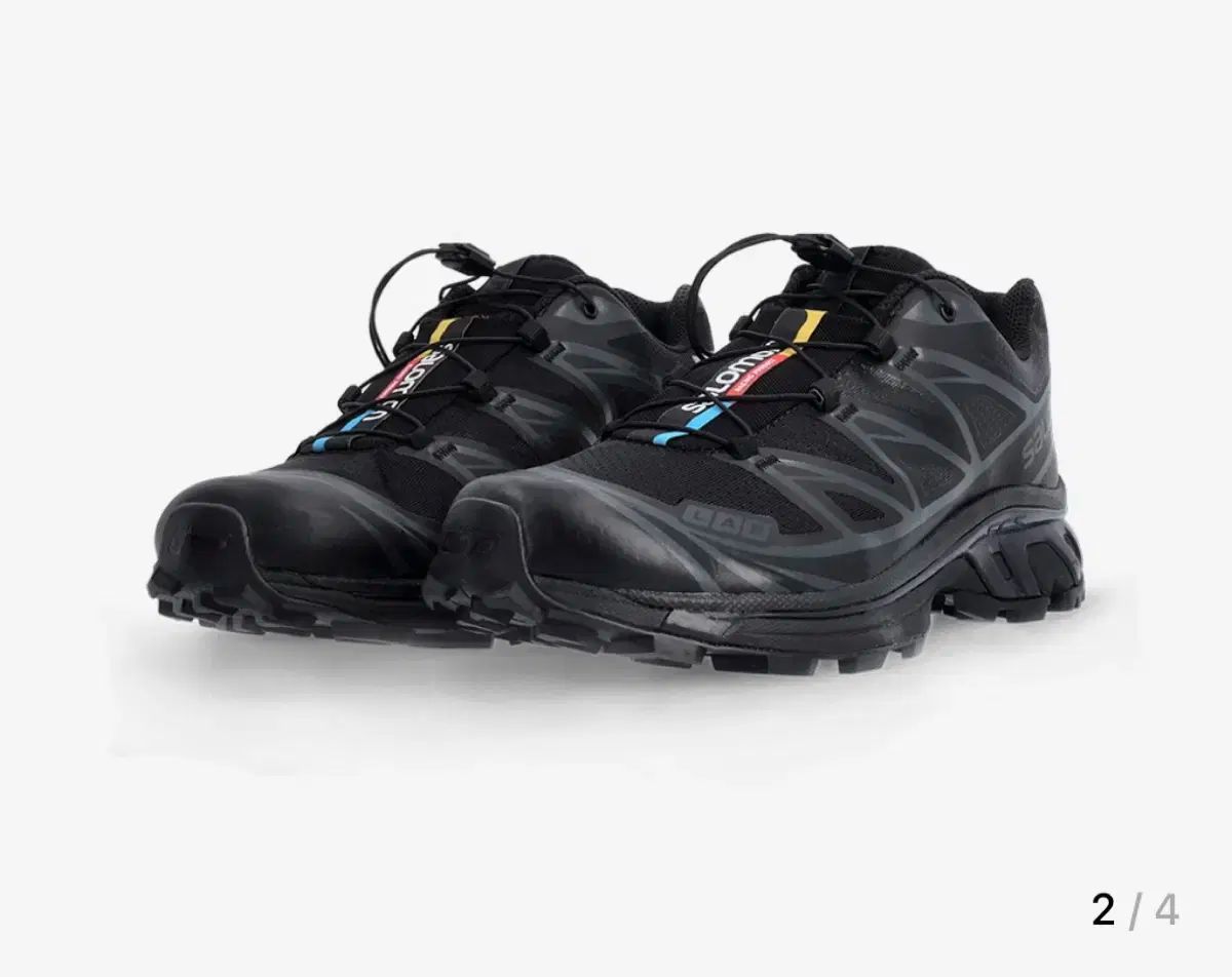 SALOMON サロモン XT ー 6 ADV 黒 265 サイズ