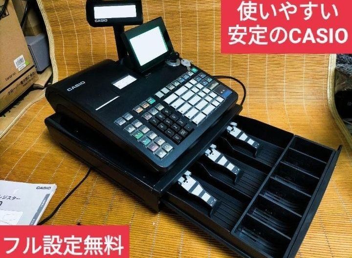 カシオレジスターTE-2700フル設定込みPC連携799972